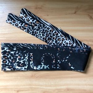 Perfect condition animal print Junk Brand Headband